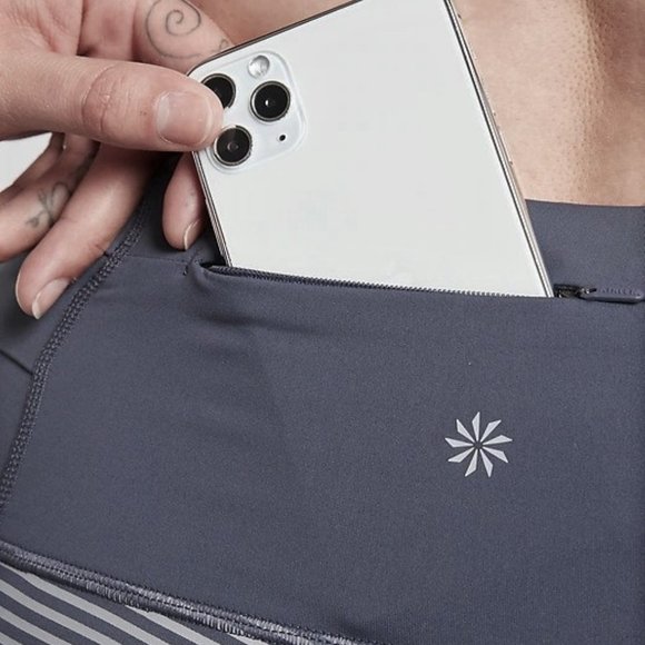 Athleta Legend 7/8 Tight size 3X Violet/Lilac - Picture 2 of 7